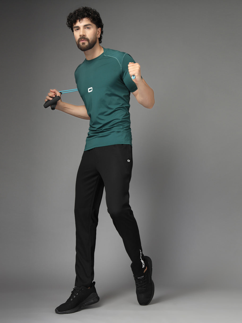 GoBuddy Men's Regular Compression T Shirt