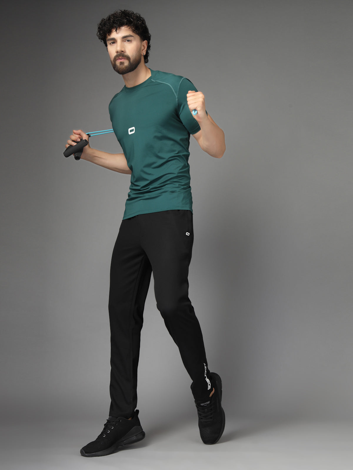 GoBuddy Men's Regular Compression T Shirt