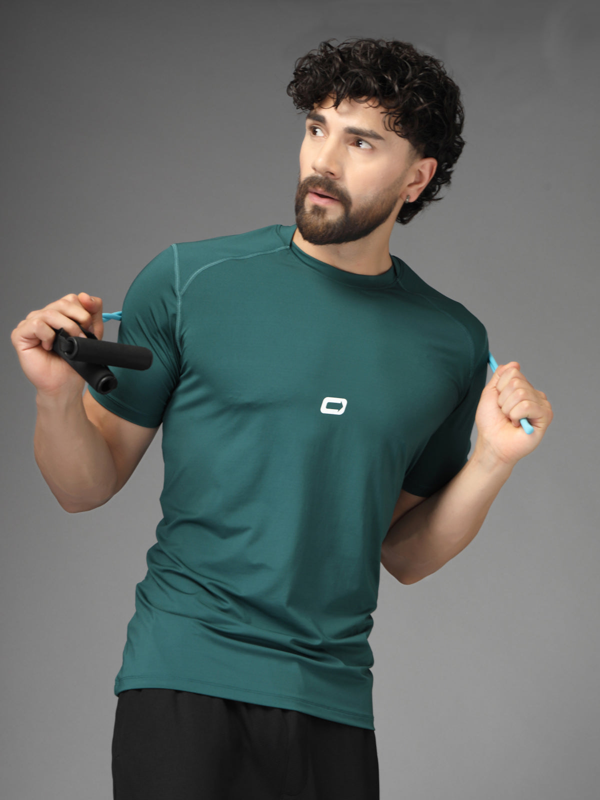 GoBuddy Men's Regular Compression T Shirt