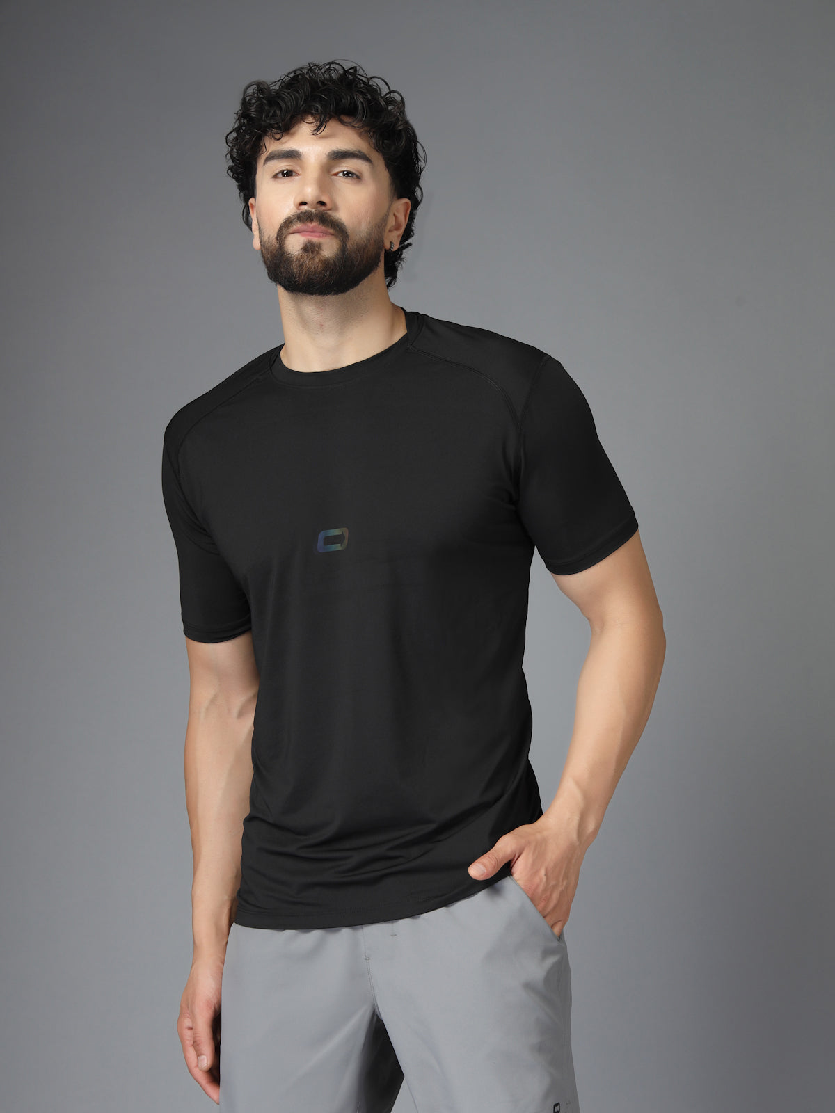 GoBuddy Men's Regular Compression T Shirt