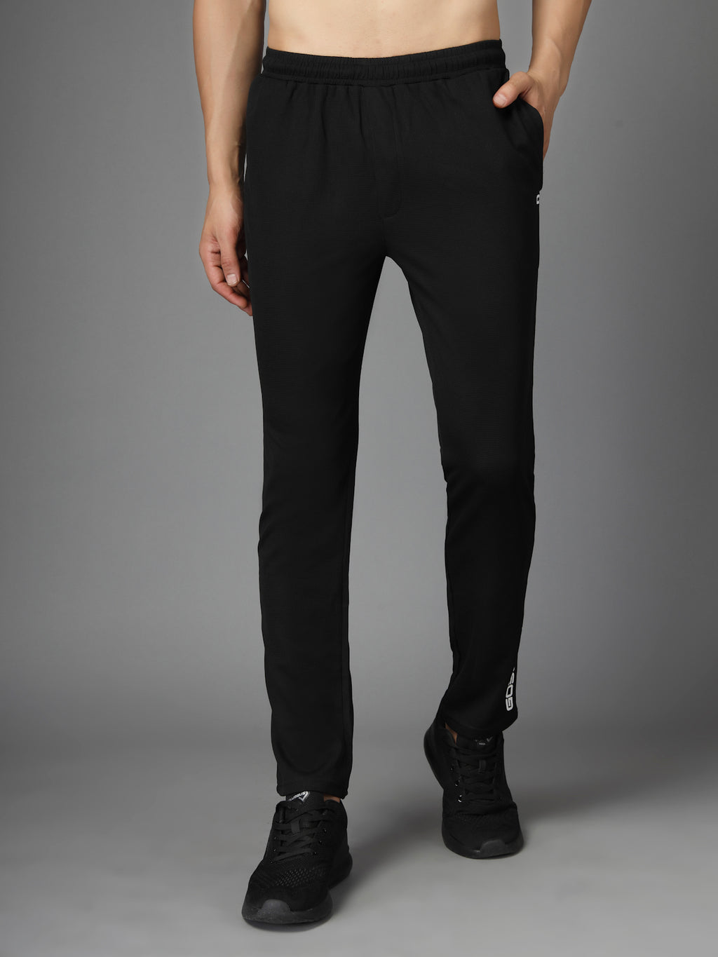 GoBuddy Men's Waffle Trousers
