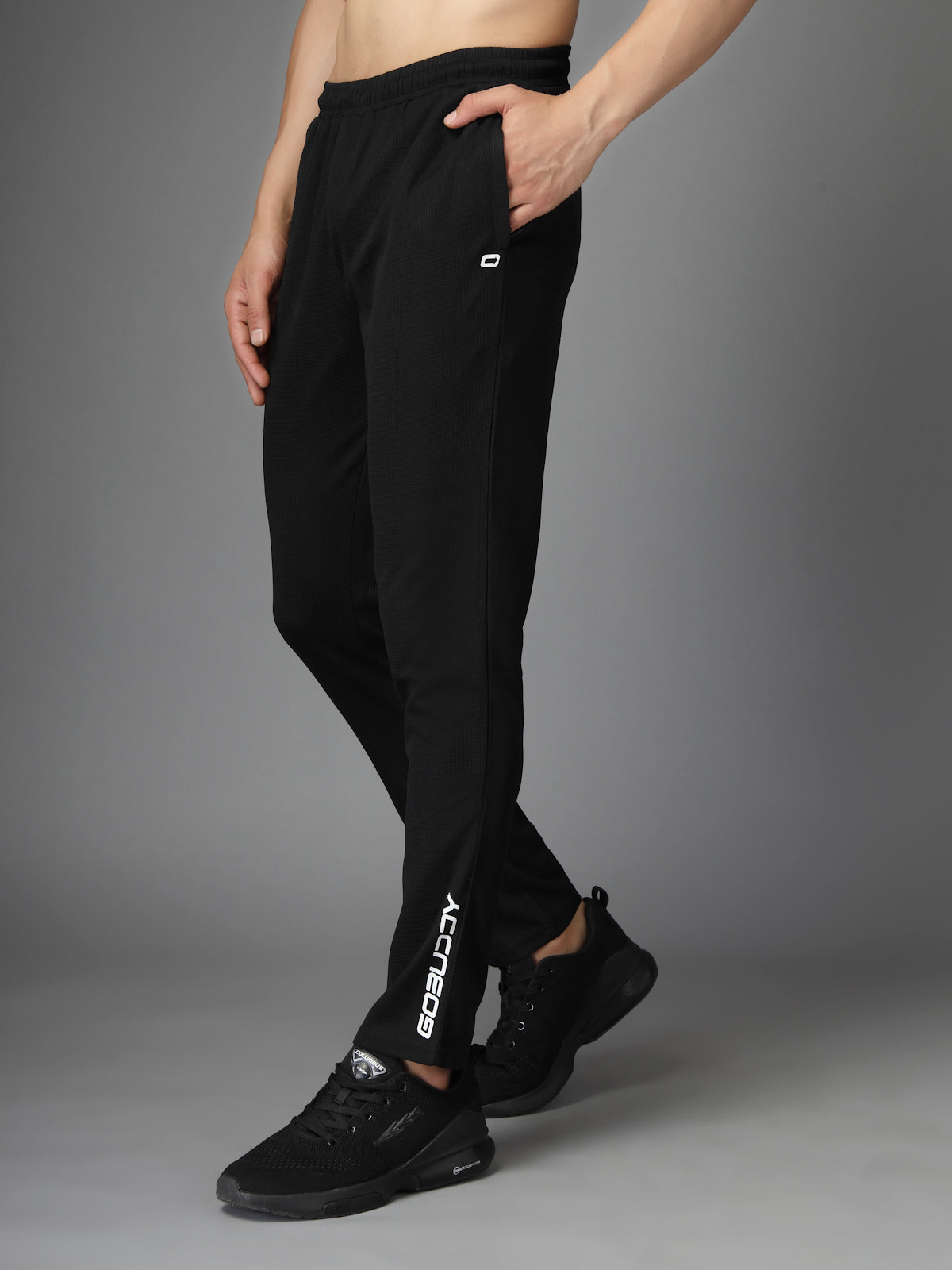 GoBuddy Men's Waffle Trousers