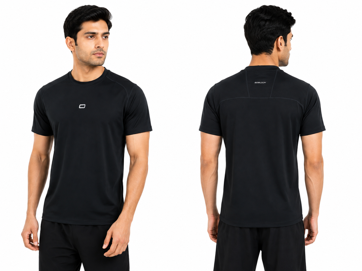 GoBuddy Men's Regular Compression T Shirt