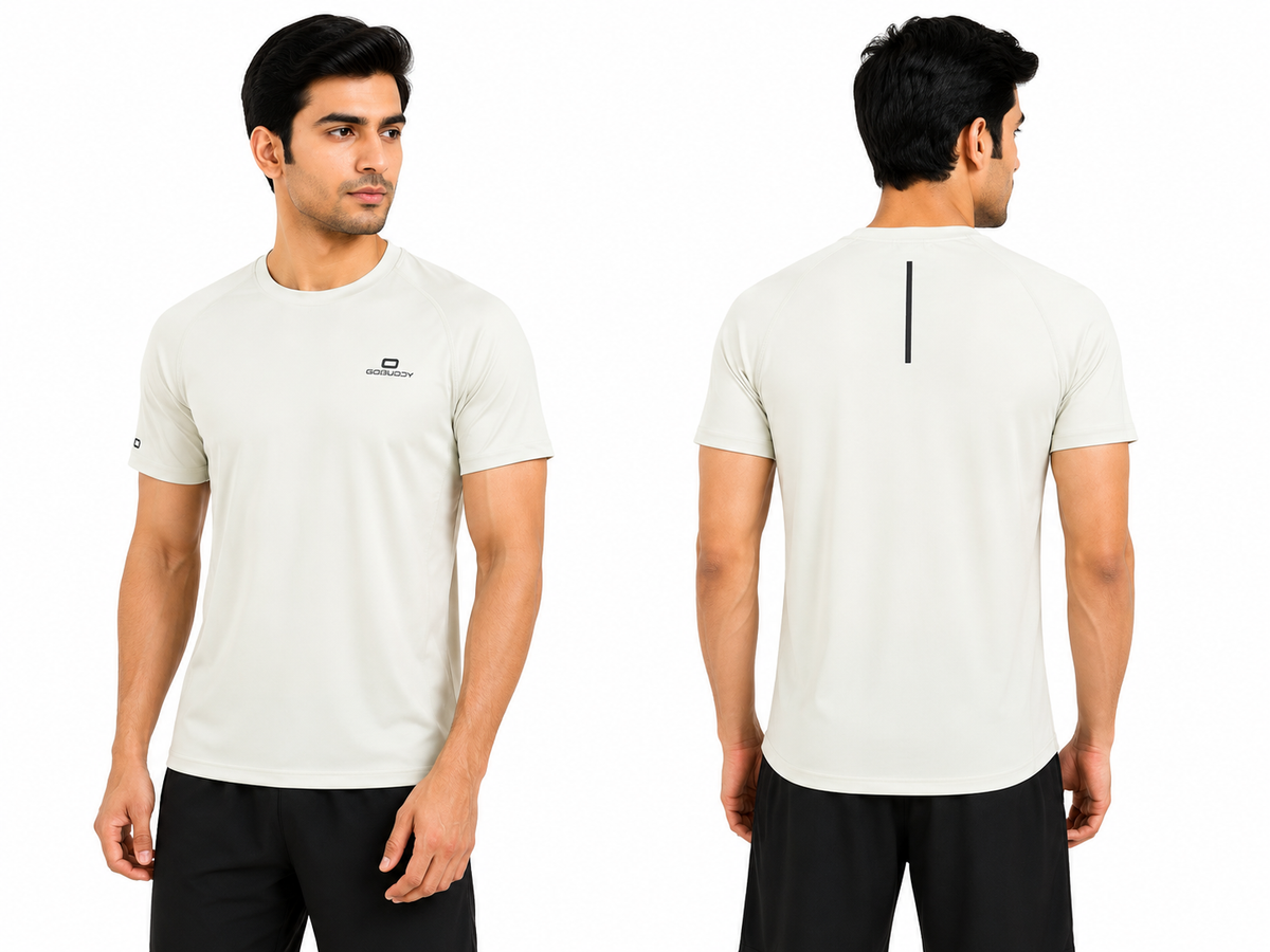GoBuddy Men's Fitted Compression T Shirt