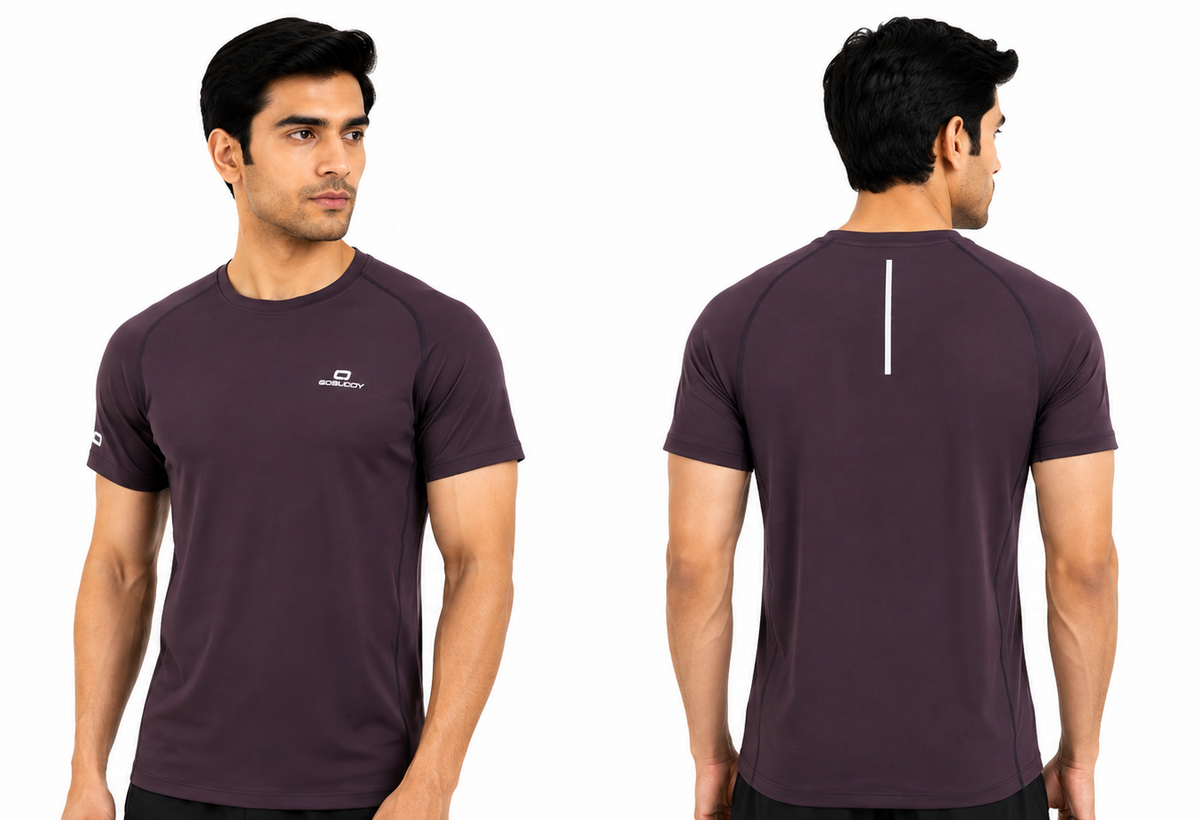 GoBuddy Men's Fitted Compression T Shirt