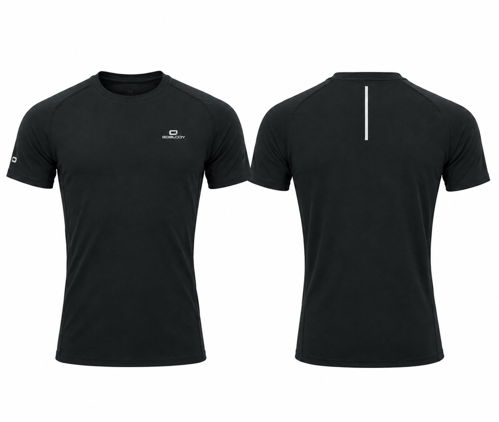 GoBuddy Men's Basic T Shirt