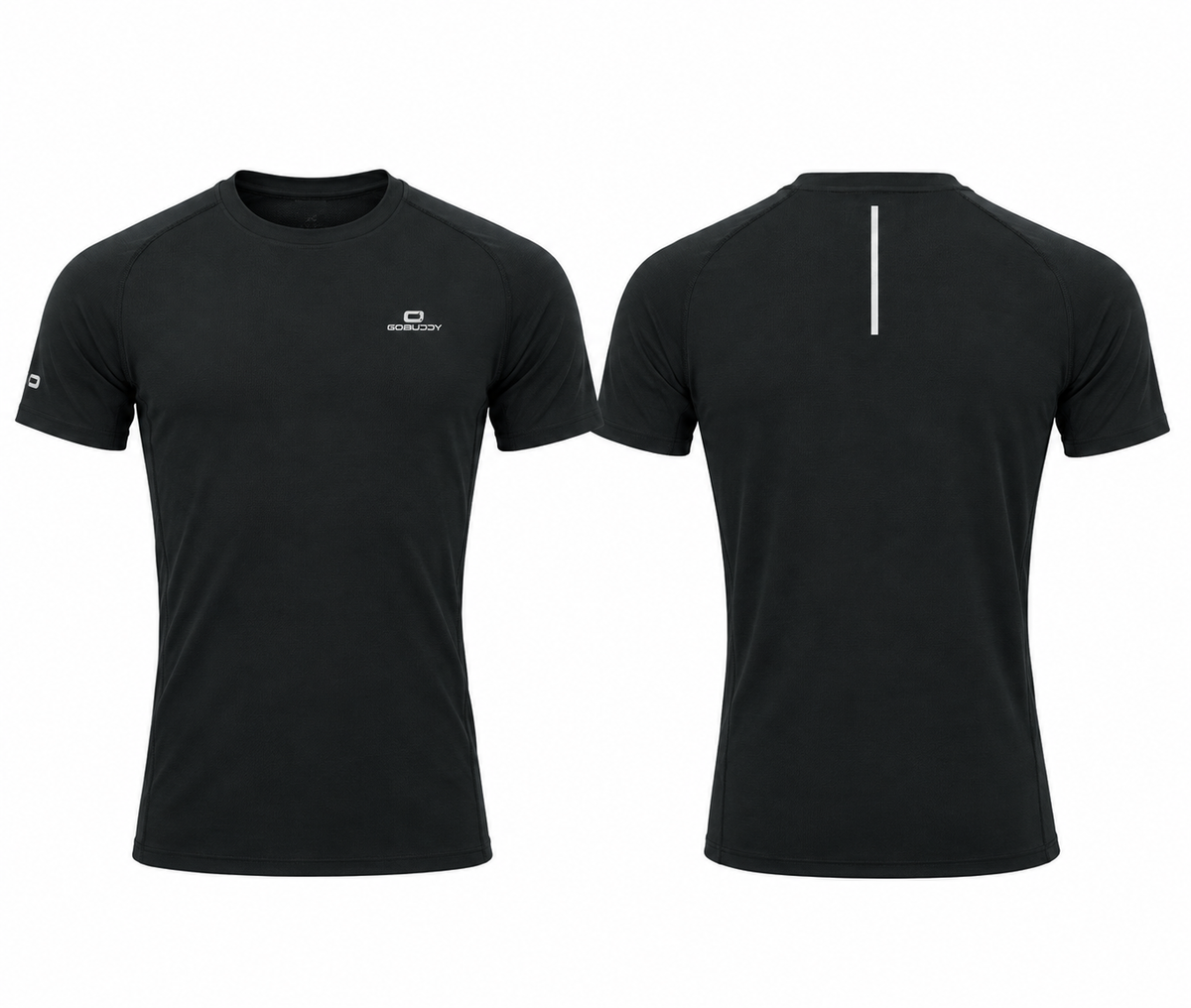 GoBuddy Men's Basic T Shirt