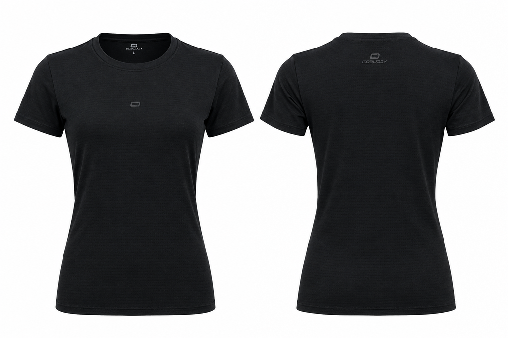 GoBuddy Women's Basic T Shirt