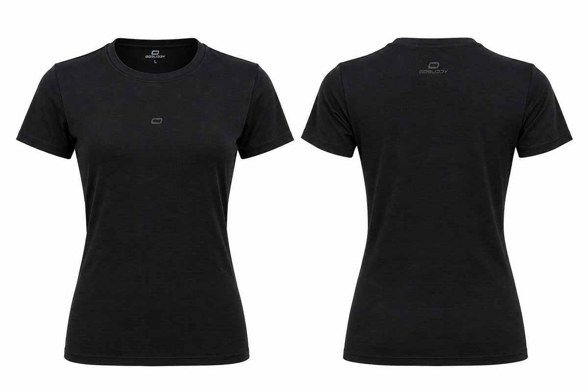 GoBuddy Women's Basic T Shirt