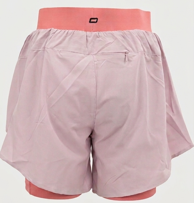 GoBuddy Women's Shorts with Tights — Lilac / Onion