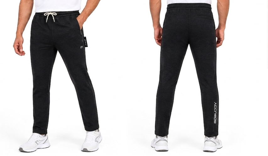 GoBuddy Men's Waffle Trousers