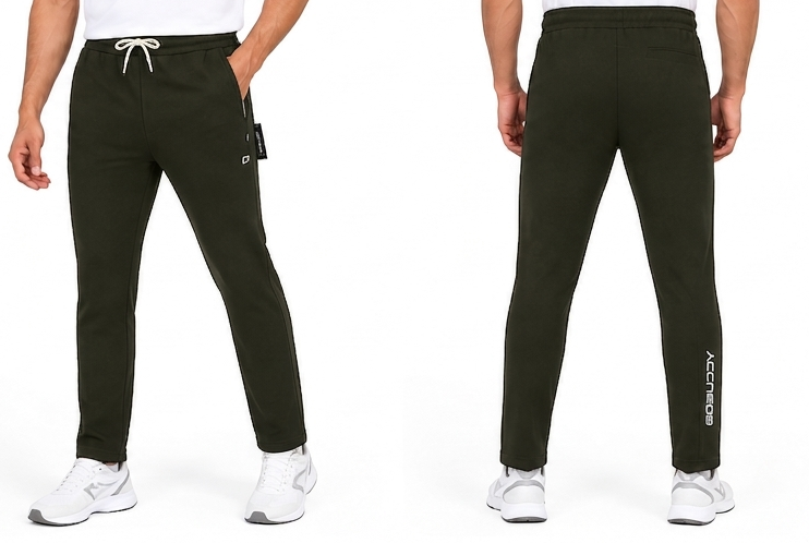 GoBuddy Men's Waffle Trousers