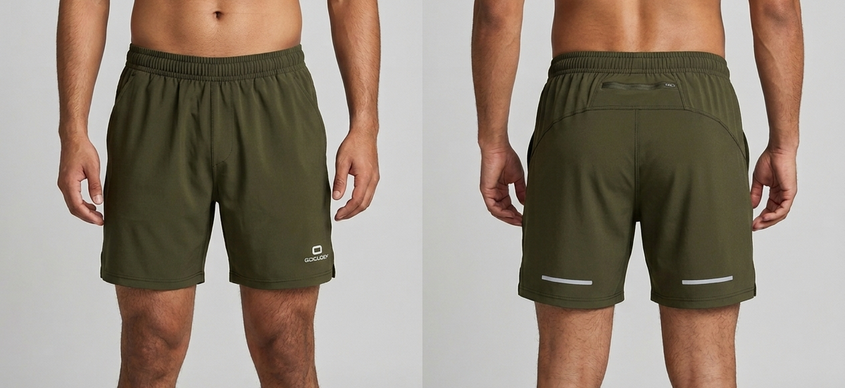 GoBuddy Men's Regular Shorts with Full Lining — Bristo Lake